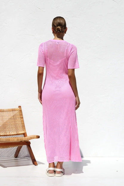 Cadhla | Crochet Maxi Dress