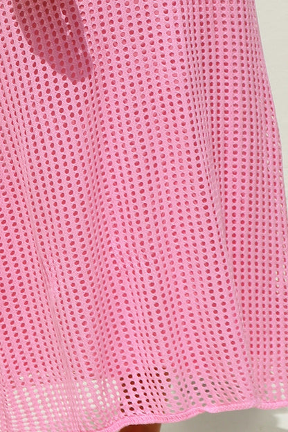 Cadhla | Crochet Maxi Dress