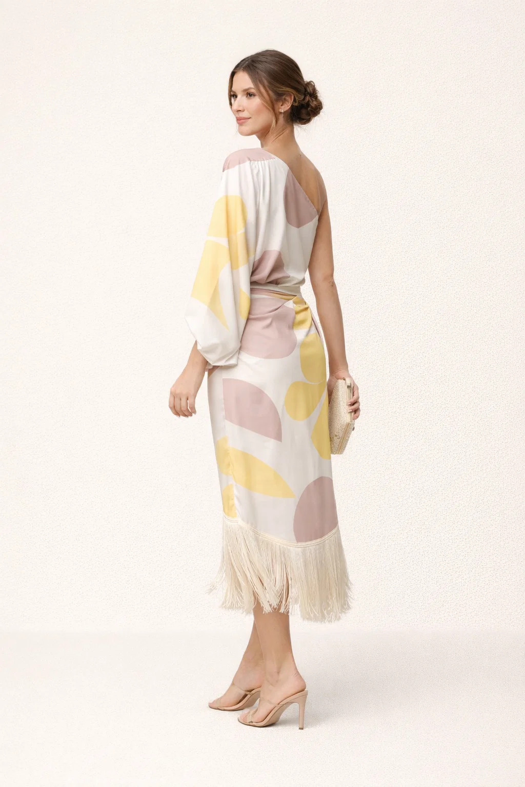 Finscoth | Yellow Skirt Set