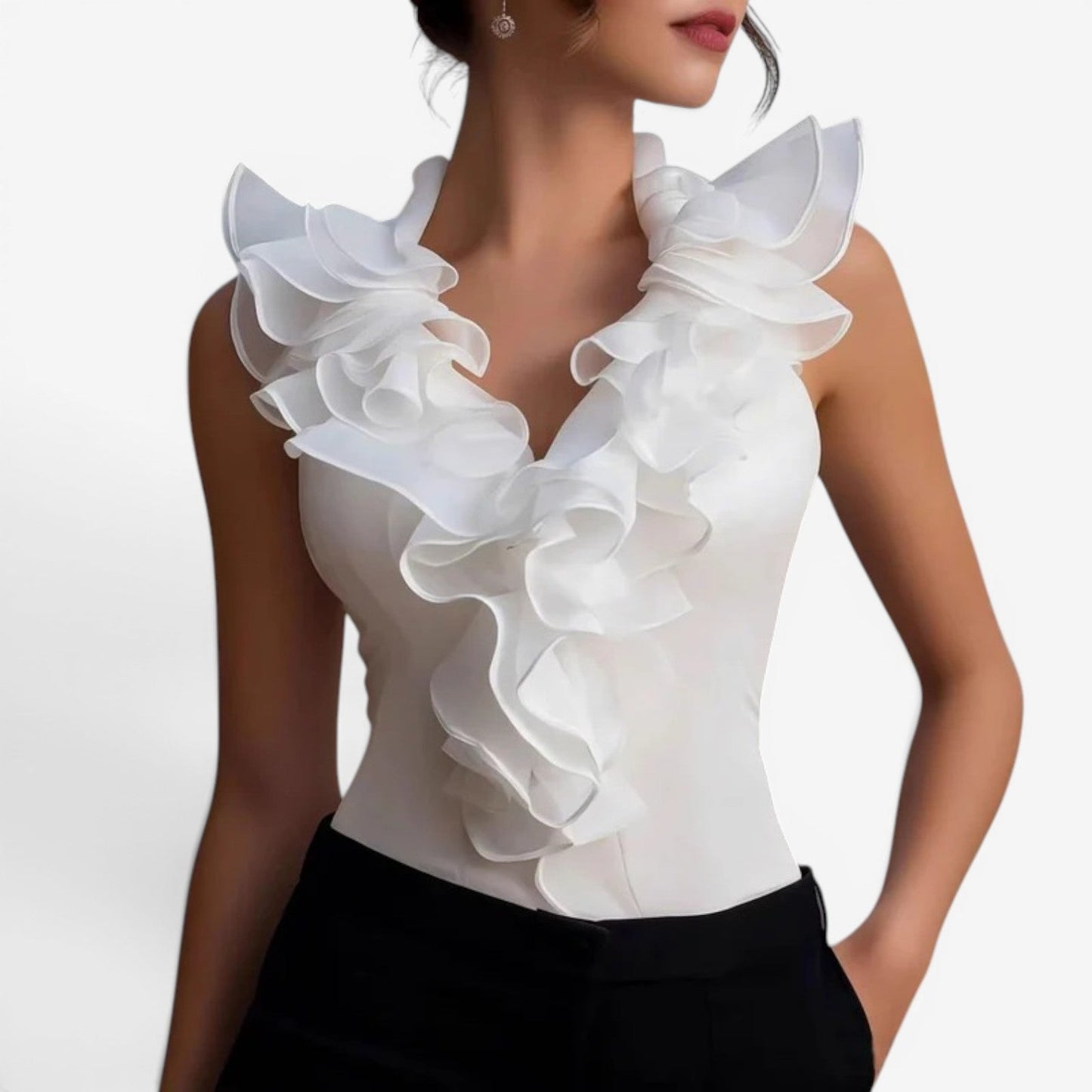 Cadhla | Chic Ruffle Blouse