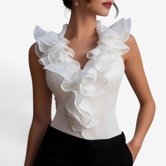 Cadhla | Chic Ruffle Blouse