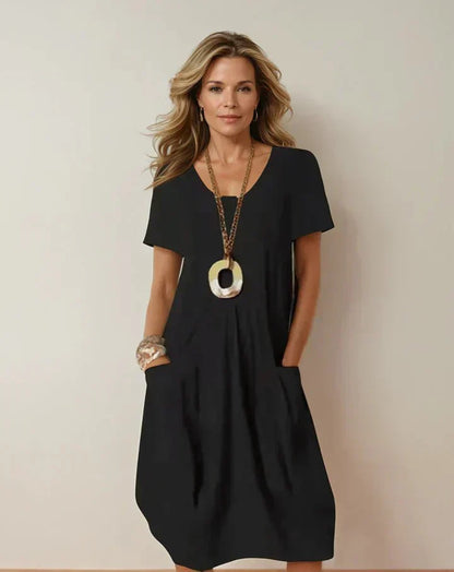 Orla™ | Fluid Casual Maxi Dress
