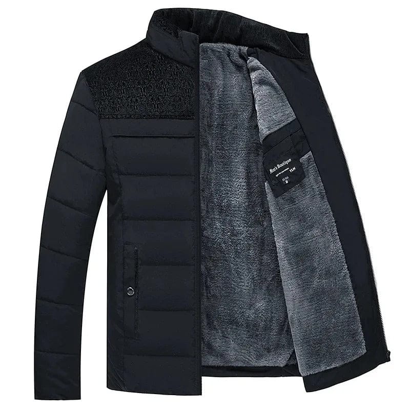 Insulated Tech Jacket | Weather-Resistant, Warm, and Reliable