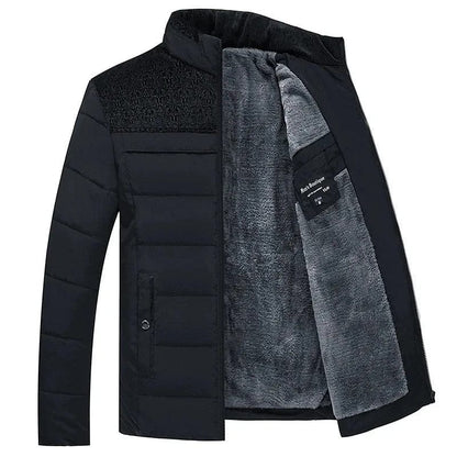 Insulated Tech Jacket | Weather-Resistant, Warm, and Reliable