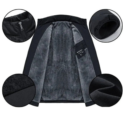 Insulated Tech Jacket | Weather-Resistant, Warm, and Reliable