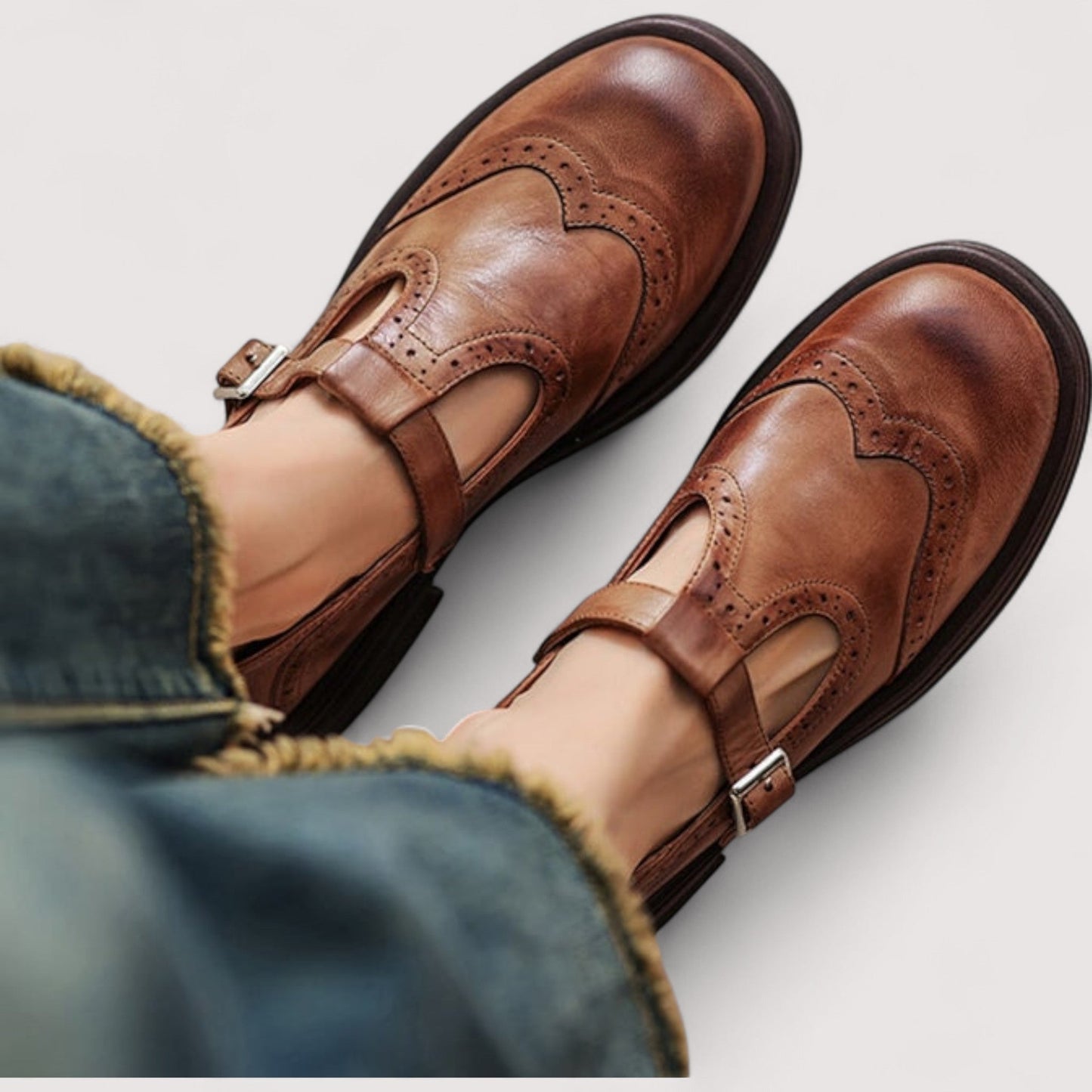 Findchóem | Orthopedic Mary Jane Shoes