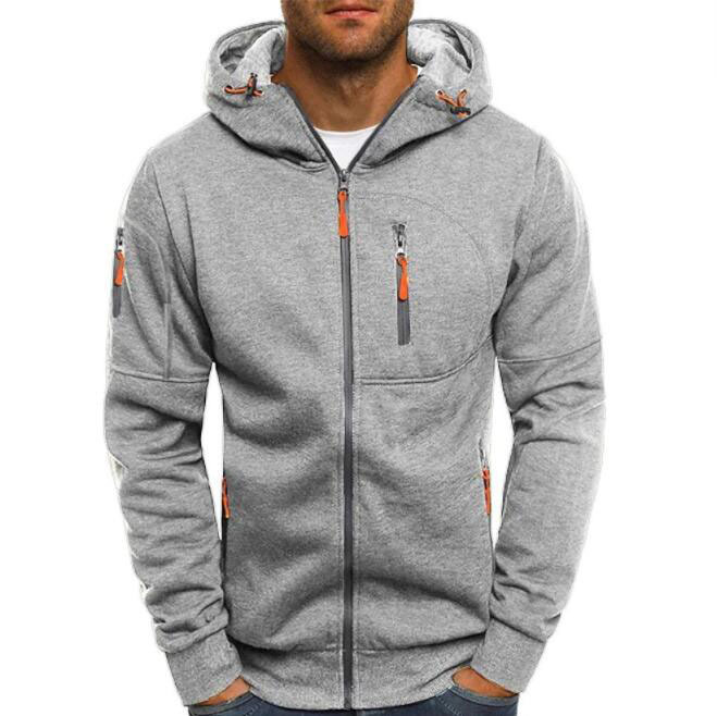 Barra | Simply Hooded Zip-Up Jacket