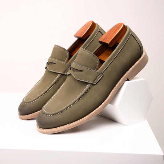 Cormac | Salvatore Suede Loafer