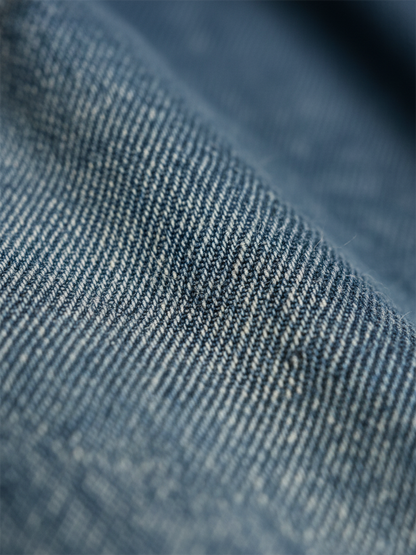 Dearbhla | Vintage Washed Soft Cotton Feel Denim Maxi Dress