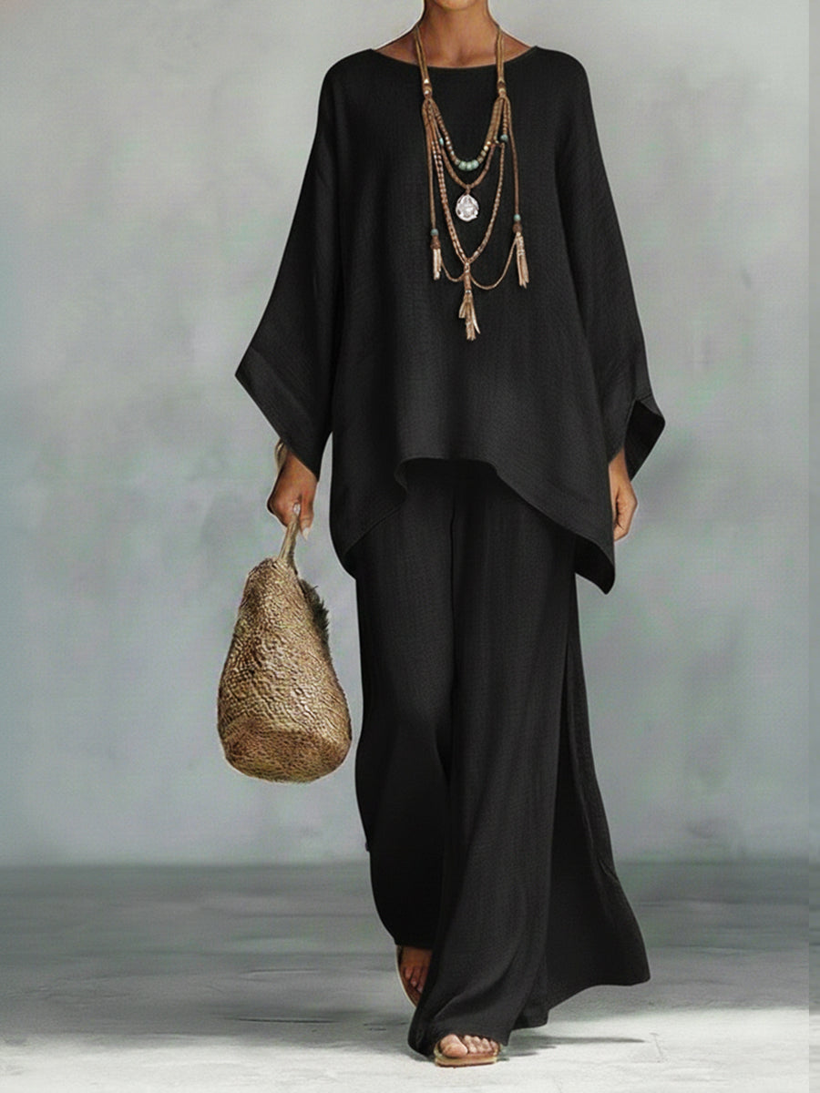 Gelgéis | Loose Cotton and Linen Set