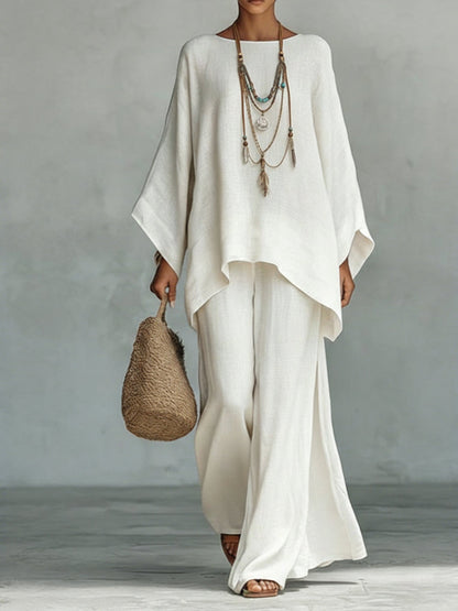 Gelgéis | Loose Cotton and Linen Set
