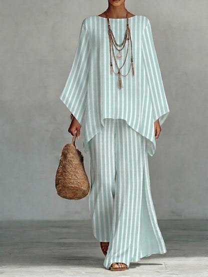 Cacht | Loose-Fit Cotton and Linen Set