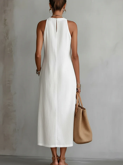 Aoibhín | Elegant Summer Midi Dress