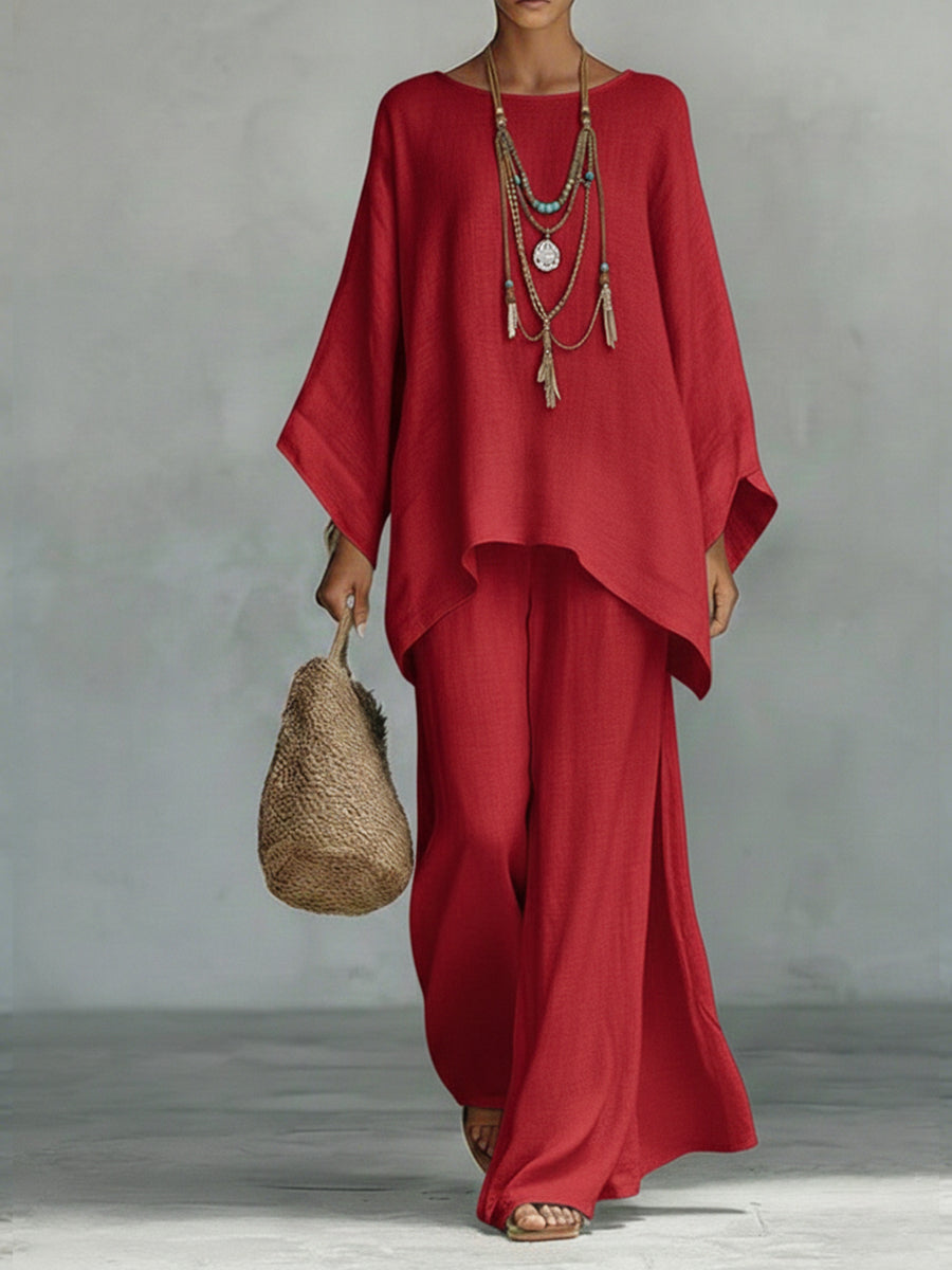 Gelgéis | Loose Cotton and Linen Set