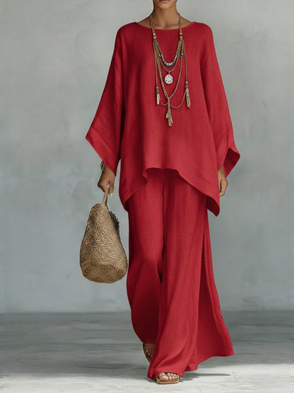 Gelgéis | Loose Cotton and Linen Set