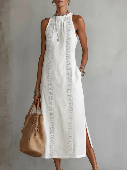 Aoibhín | Elegant Summer Midi Dress