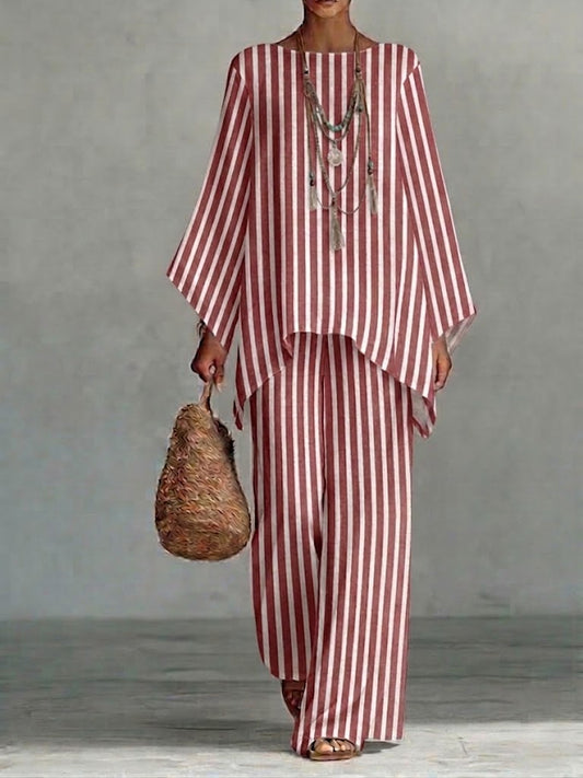 Cacht | Loose-Fit Cotton and Linen Set