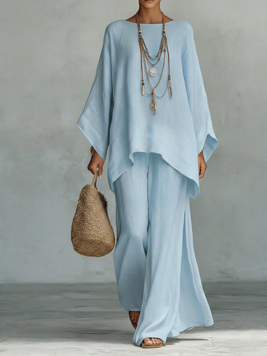 Gelgéis | Loose Cotton and Linen Set