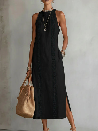 Aoibhín | Elegant Summer Midi Dress