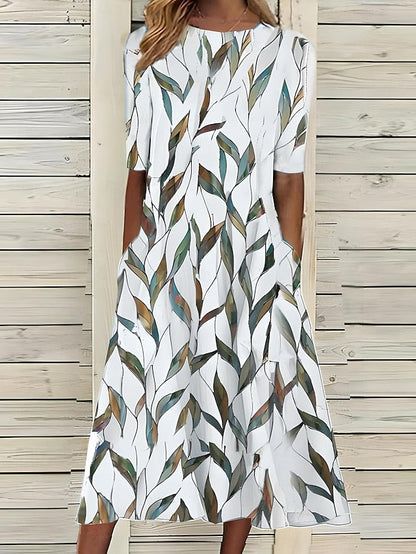 Fódhla | Coastal Bloom Dress
