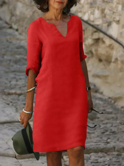 Eavan | Flattering Dress