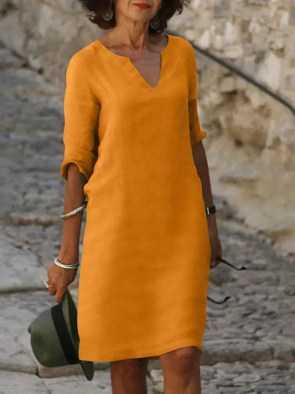 Eavan | Flattering Dress
