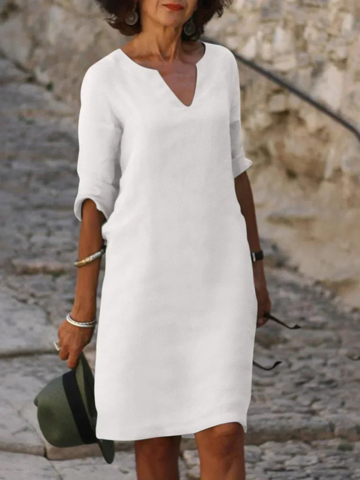 Eavan | Flattering Dress