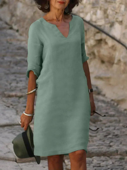 Eavan | Flattering Dress