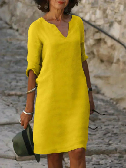 Eavan | Flattering Dress