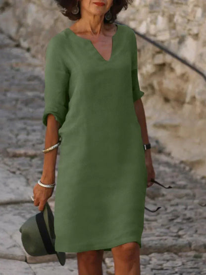 Eavan | Flattering Dress