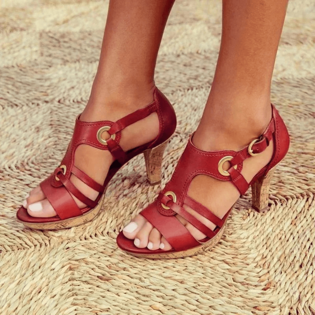 Aisling – Stylish Comfort Heels