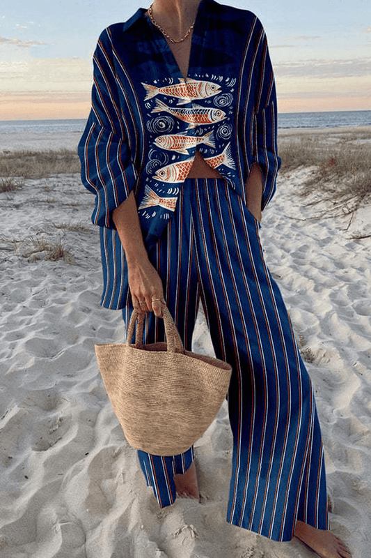 Dubh | Two-Piece Set