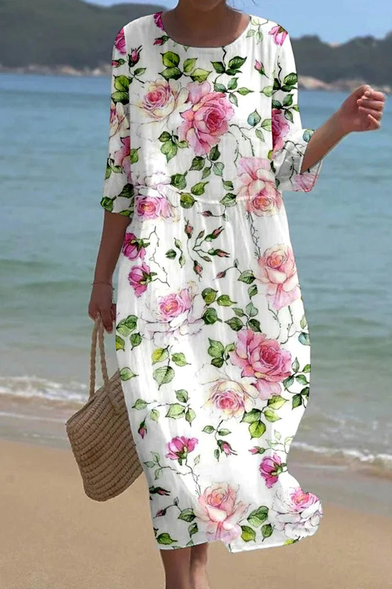Bláthnaid | Timeless Chic Dress