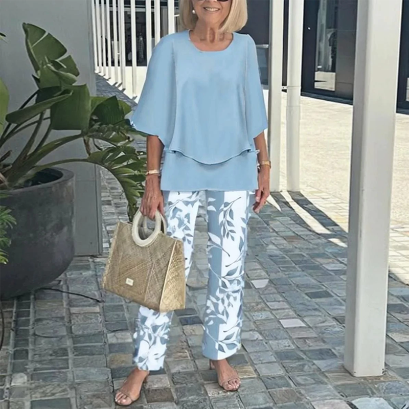 Bridget | Printed Lounge Set