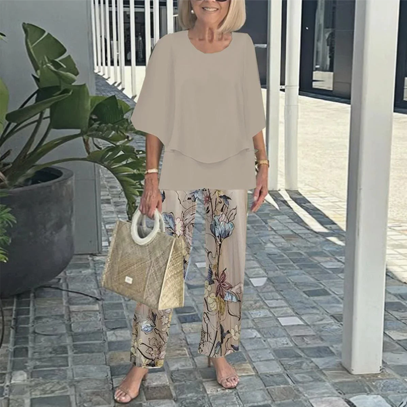 Bridget | Printed Lounge Set