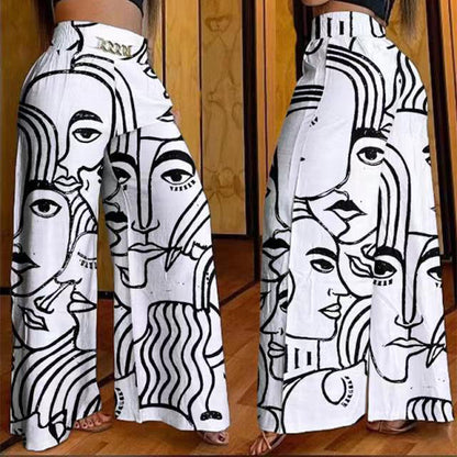 Maeve™ - High-Waisted Wide-Leg Trousers