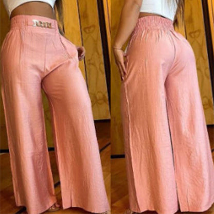 Maeve™ - High-Waisted Wide-Leg Trousers