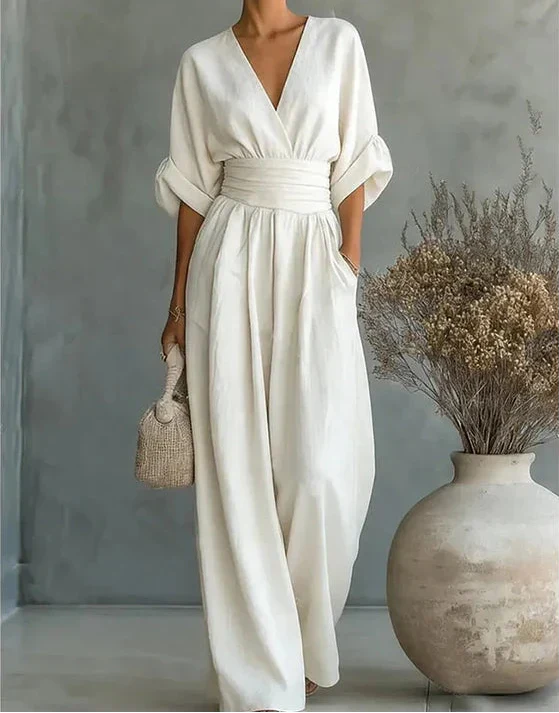 Elise – Elegant, Fluid Jumpsuit