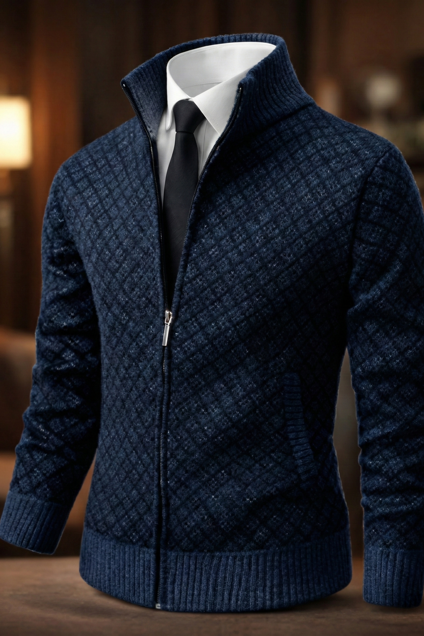 Ruairí | Luxury Casual Cardigan