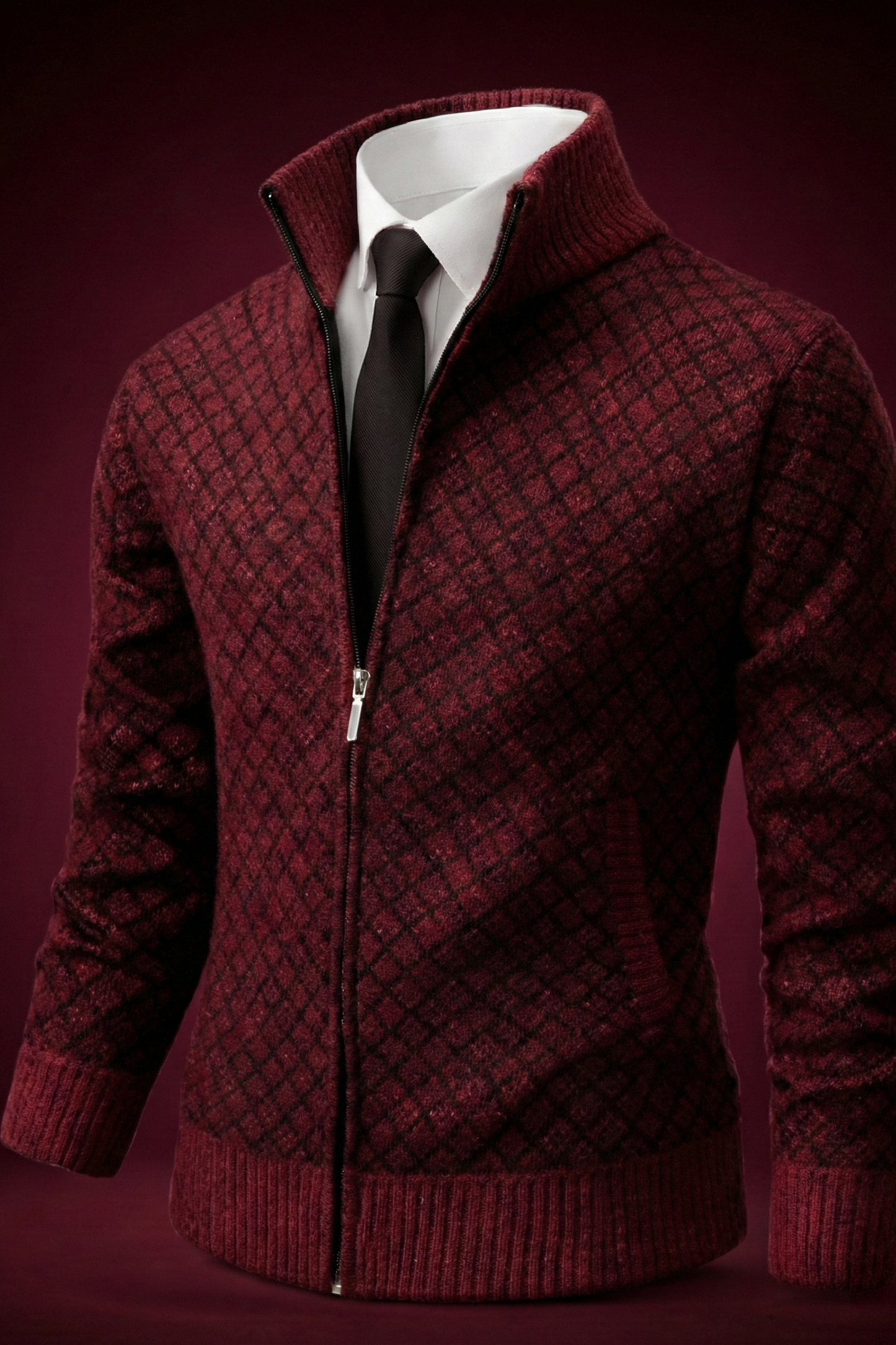 Ruairí | Luxury Casual Cardigan