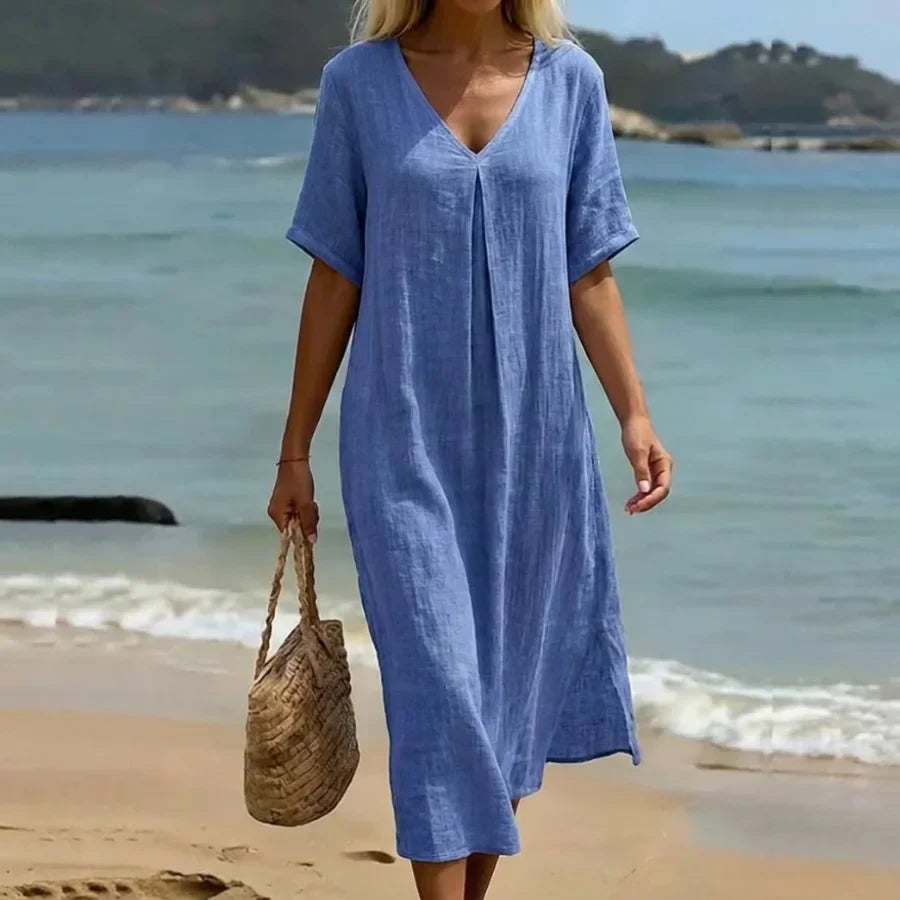 Aoife™ | Relaxed Flowing Maxi