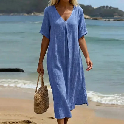 Aoife™ | Relaxed Flowing Maxi