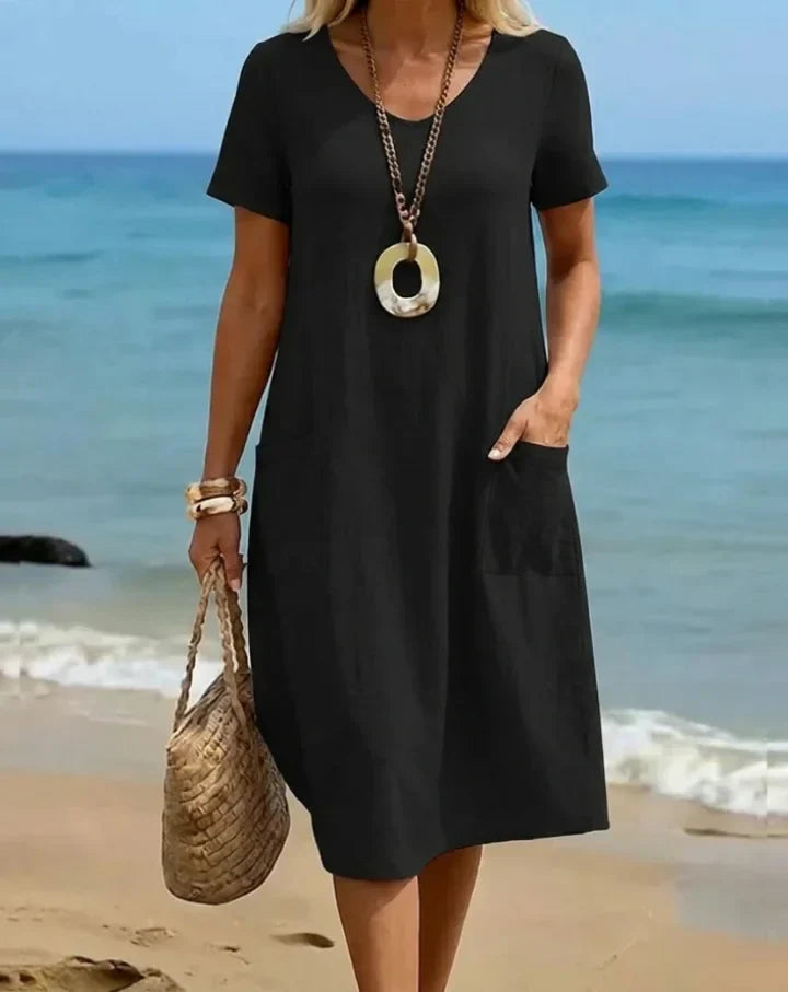 Orla™ | Fluid Casual Maxi Dress