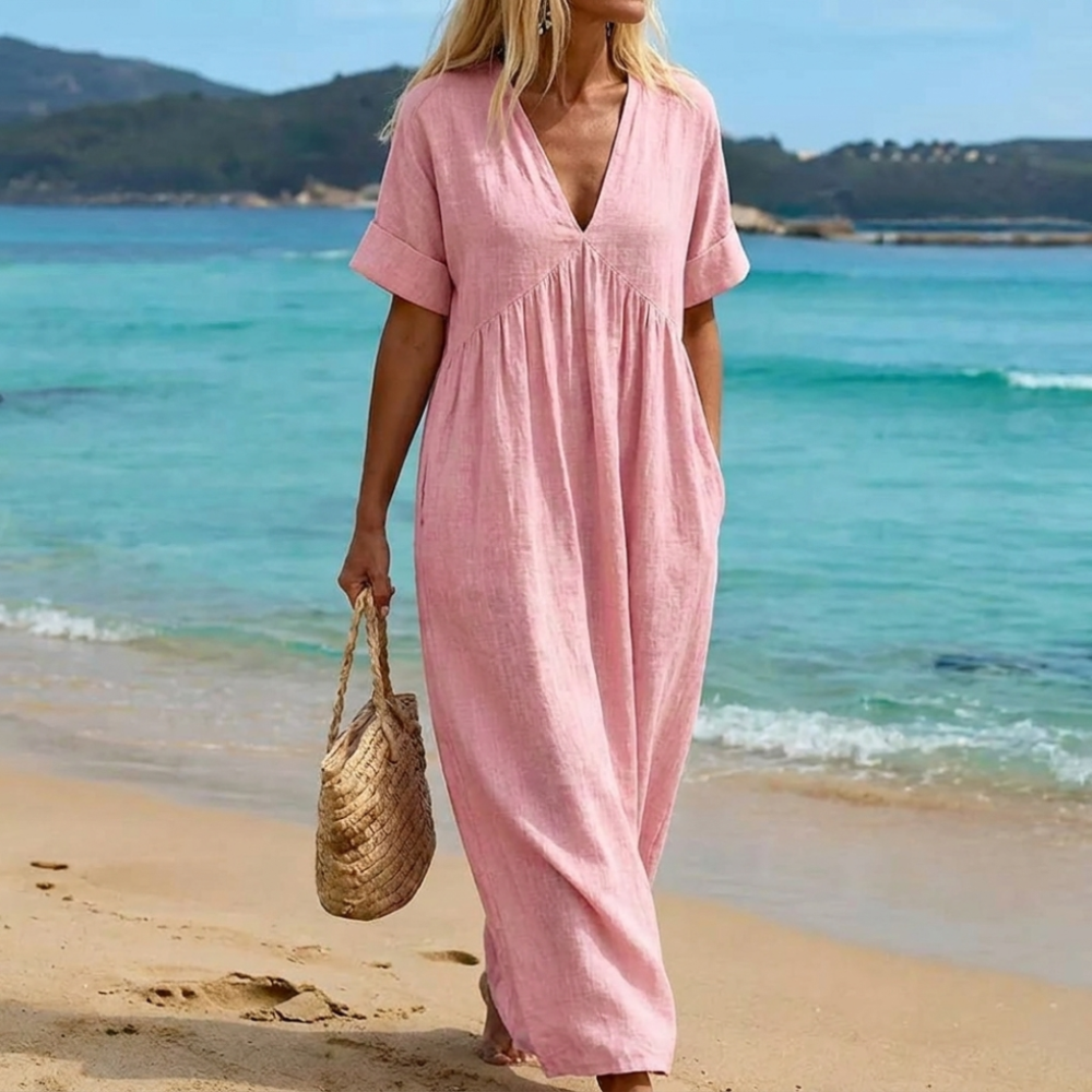 Niamh™ | Effortless Long Dress