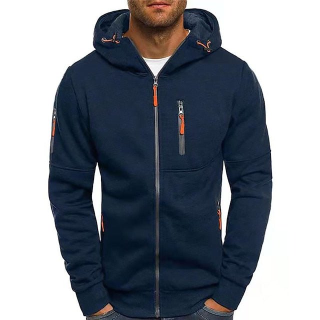 Barra | Simply Hooded Zip-Up Jacket