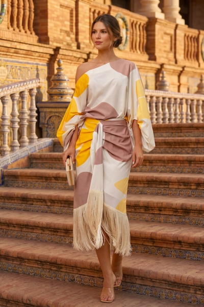 Finscoth | Yellow Skirt Set