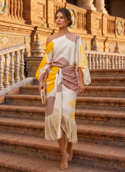 Finscoth | Yellow Skirt Set