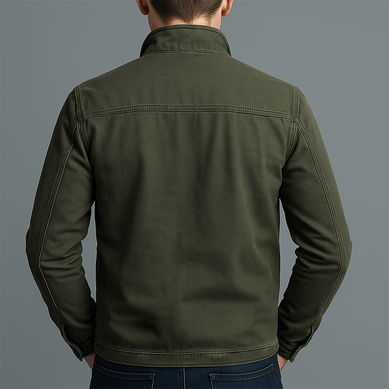 Eamon - Vintage Zip Jacket