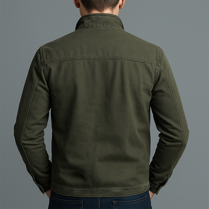 Eamon - Vintage Zip Jacket