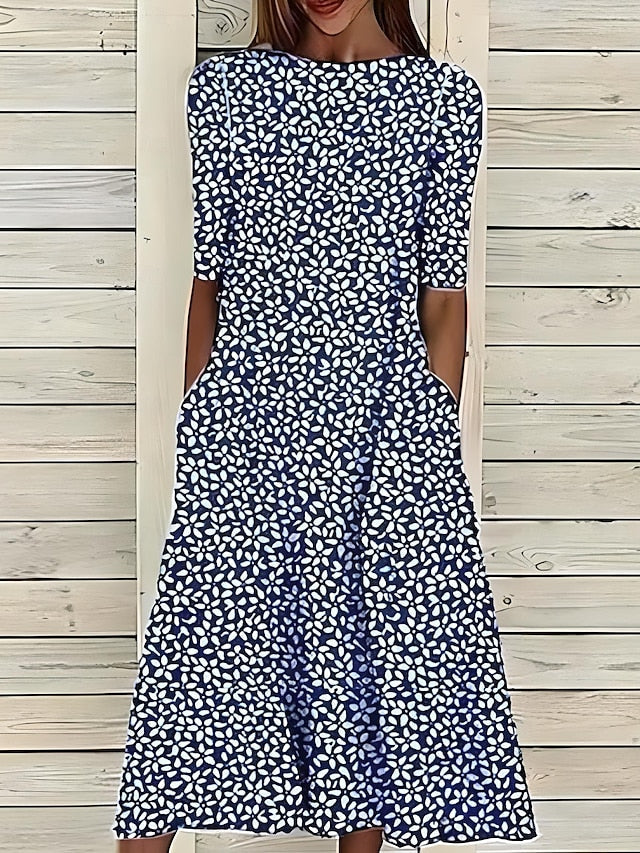 Fódhla | Coastal Bloom Dress